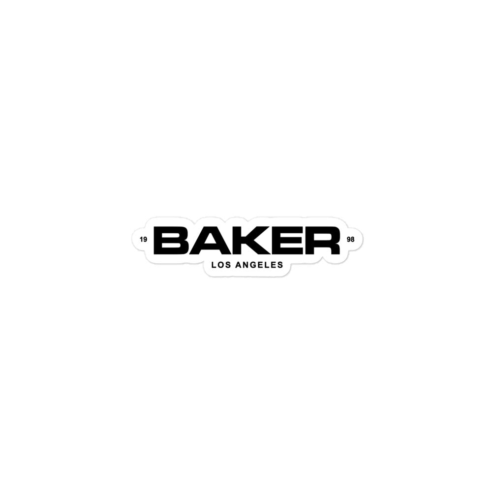 LUKE BAKER LA STICKER