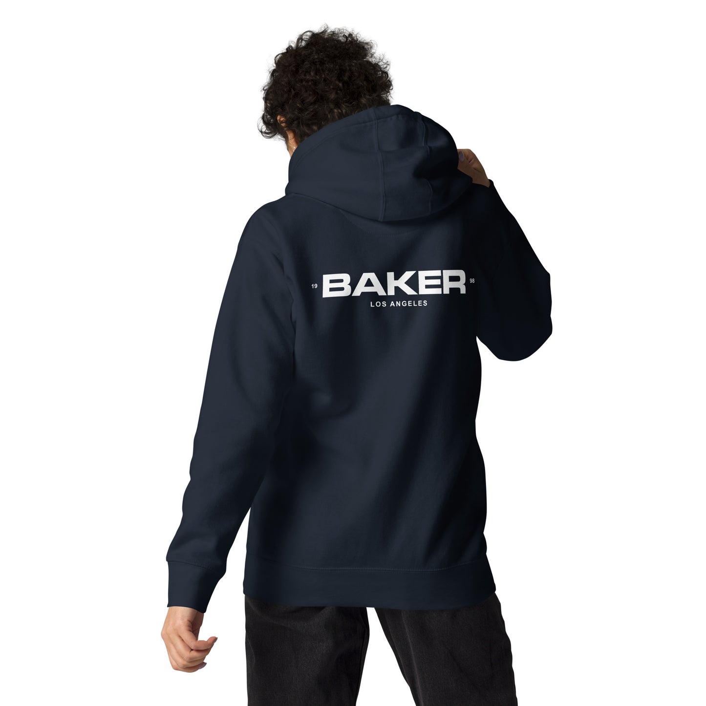 LUKE BAKER LA - UNISEX HOODIE