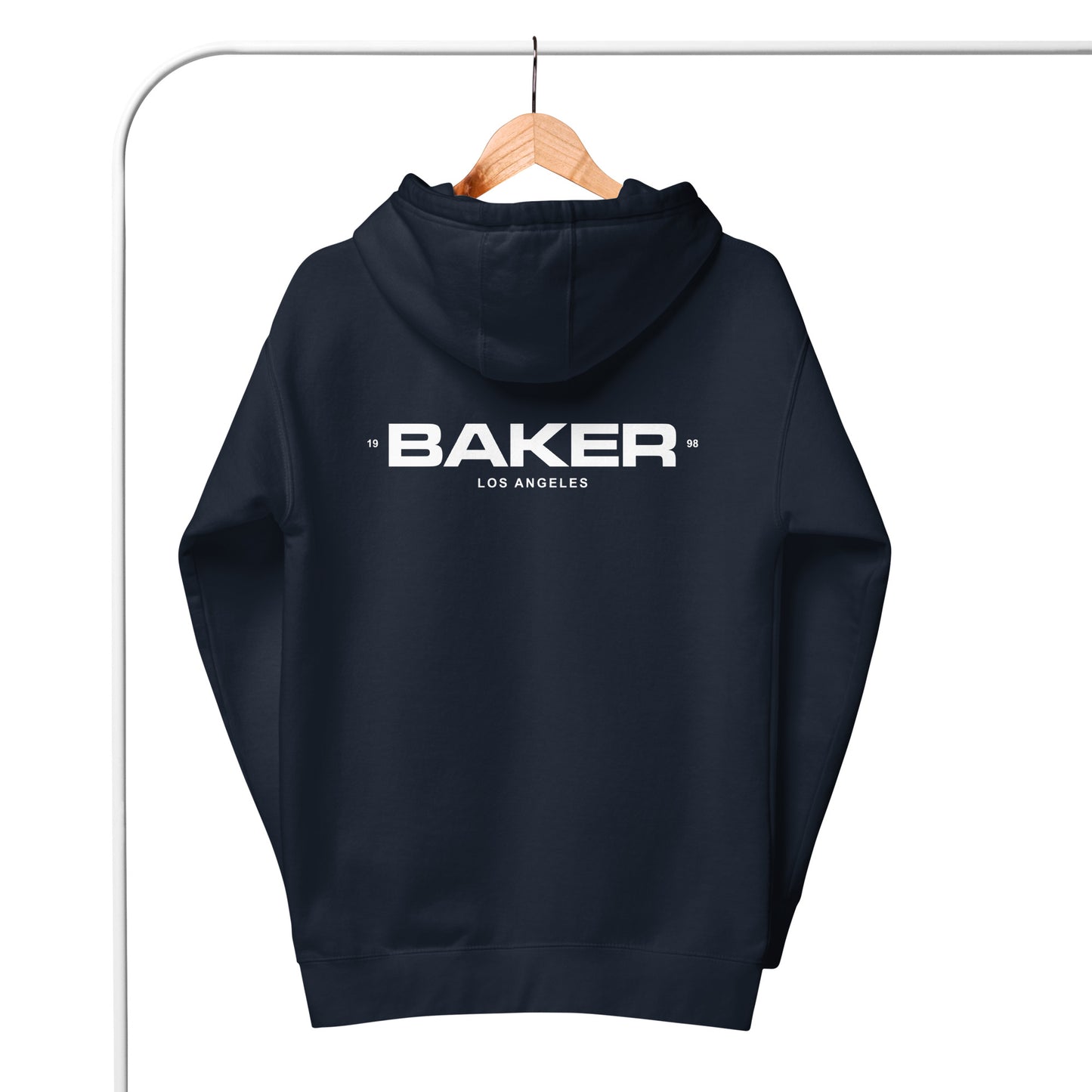 LUKE BAKER LA - UNISEX HOODIE