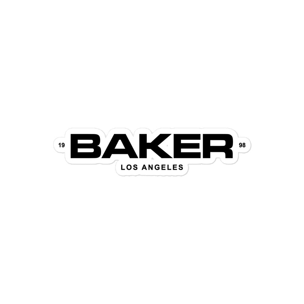 LUKE BAKER LA STICKER