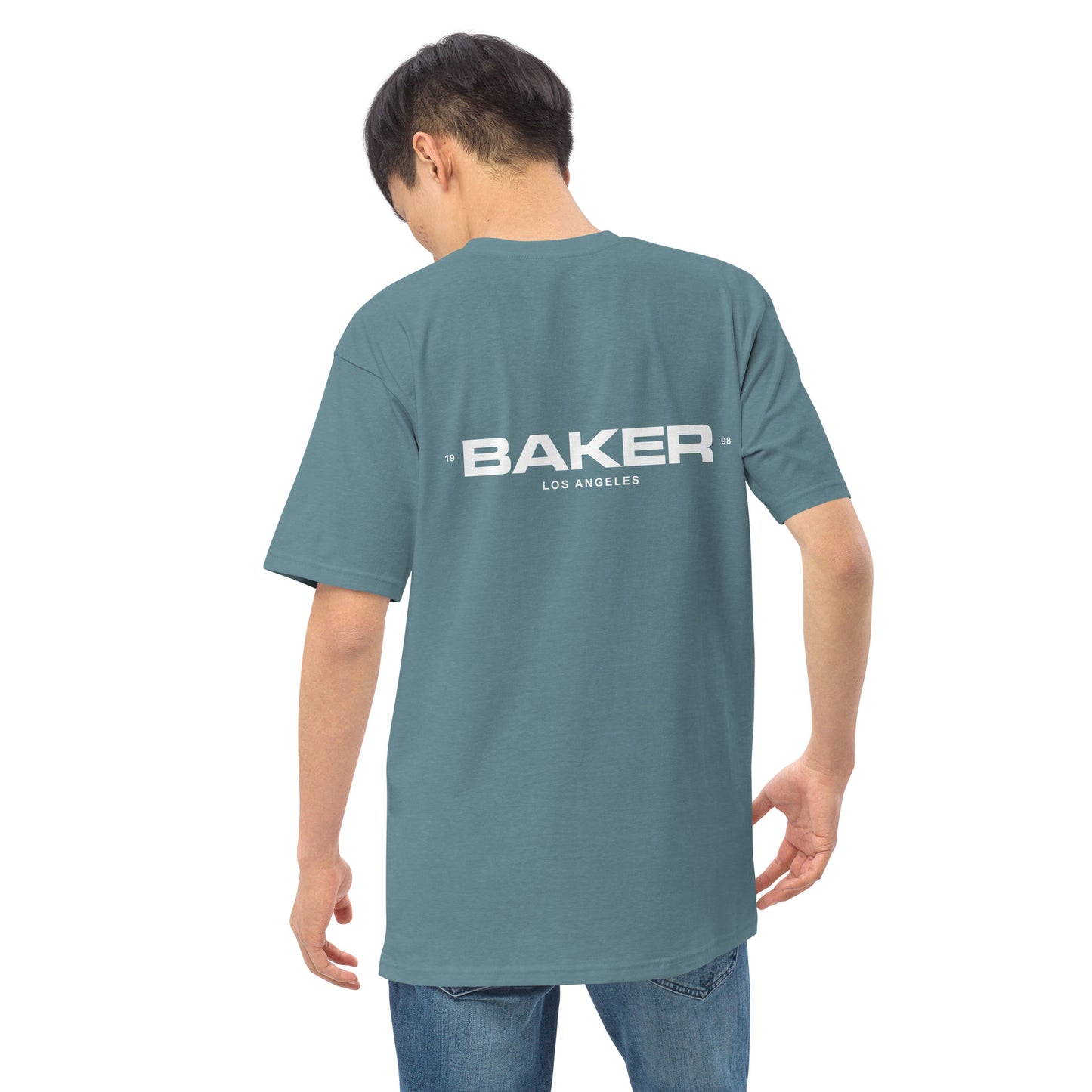 LUKE BAKER LA - PREMIUM HEAVYWEIGHT TEE