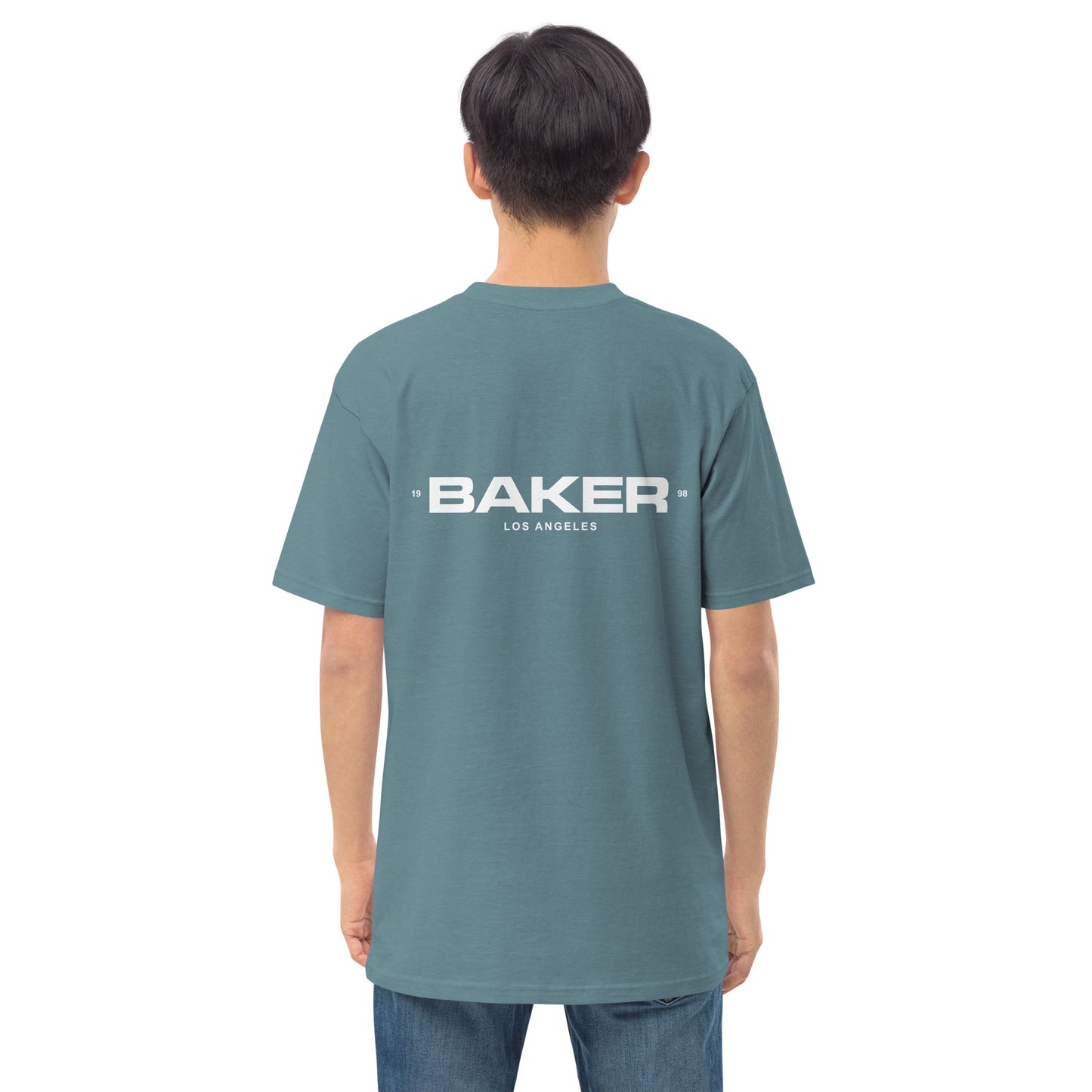LUKE BAKER LA - PREMIUM HEAVYWEIGHT TEE