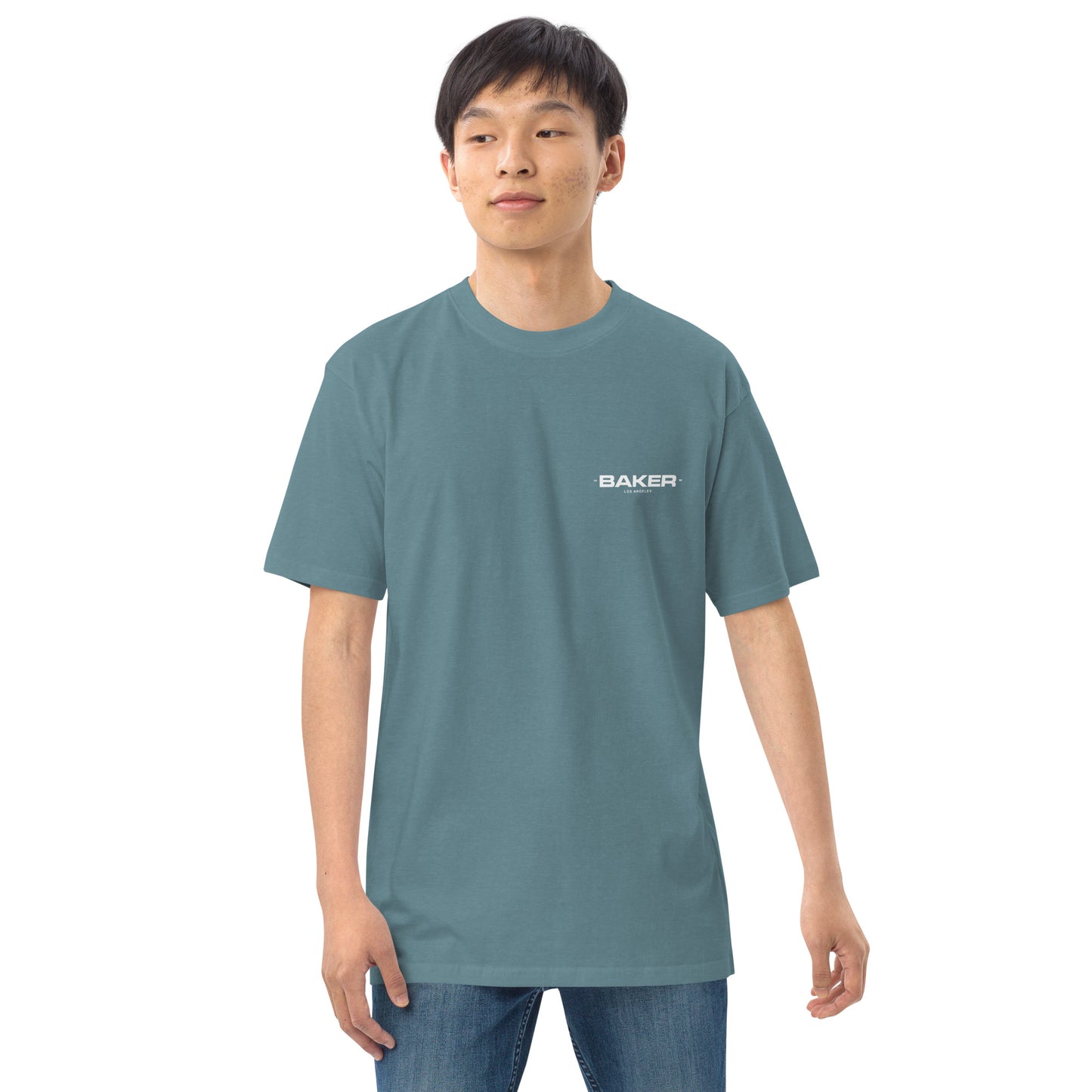 LUKE BAKER LA - PREMIUM HEAVYWEIGHT TEE