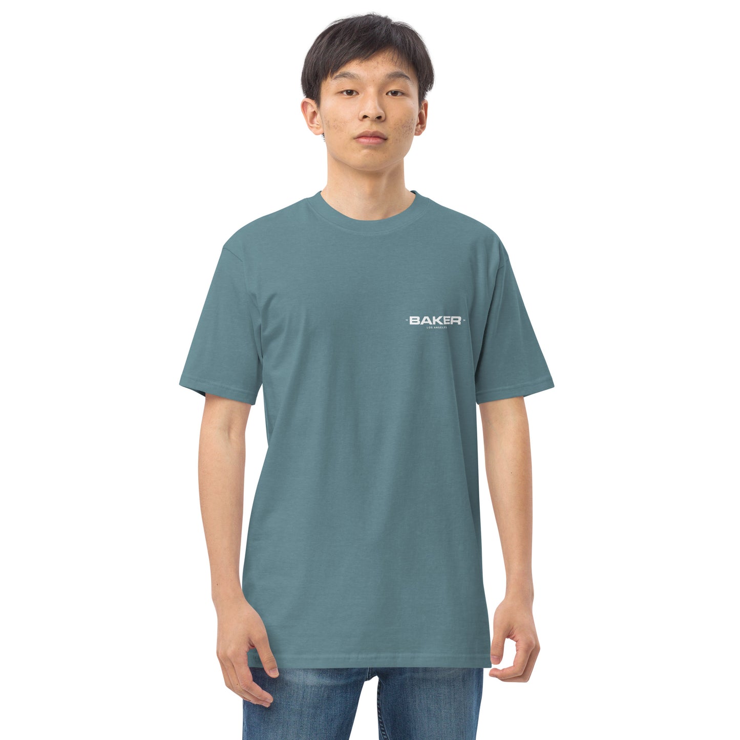 LUKE BAKER LA - PREMIUM HEAVYWEIGHT TEE