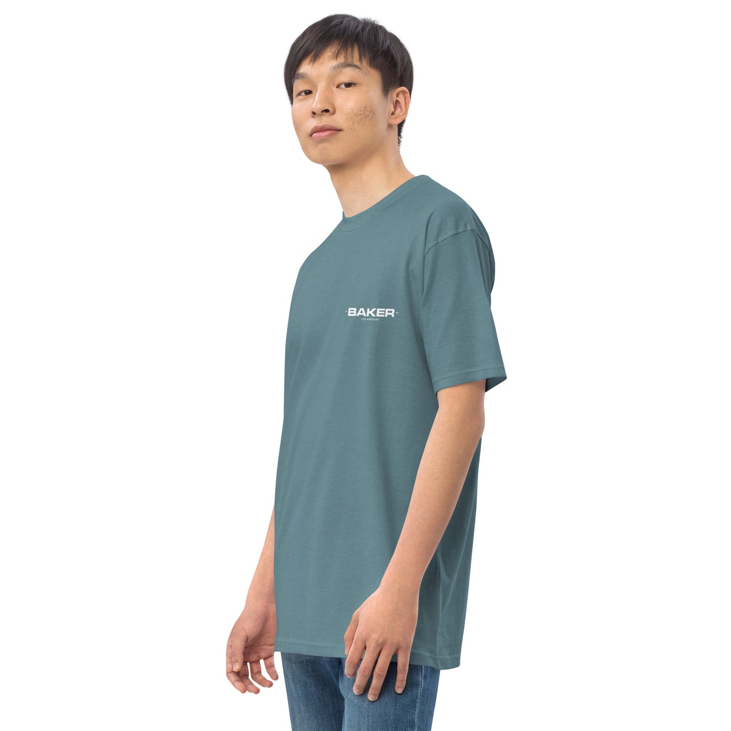 LUKE BAKER LA - PREMIUM HEAVYWEIGHT TEE