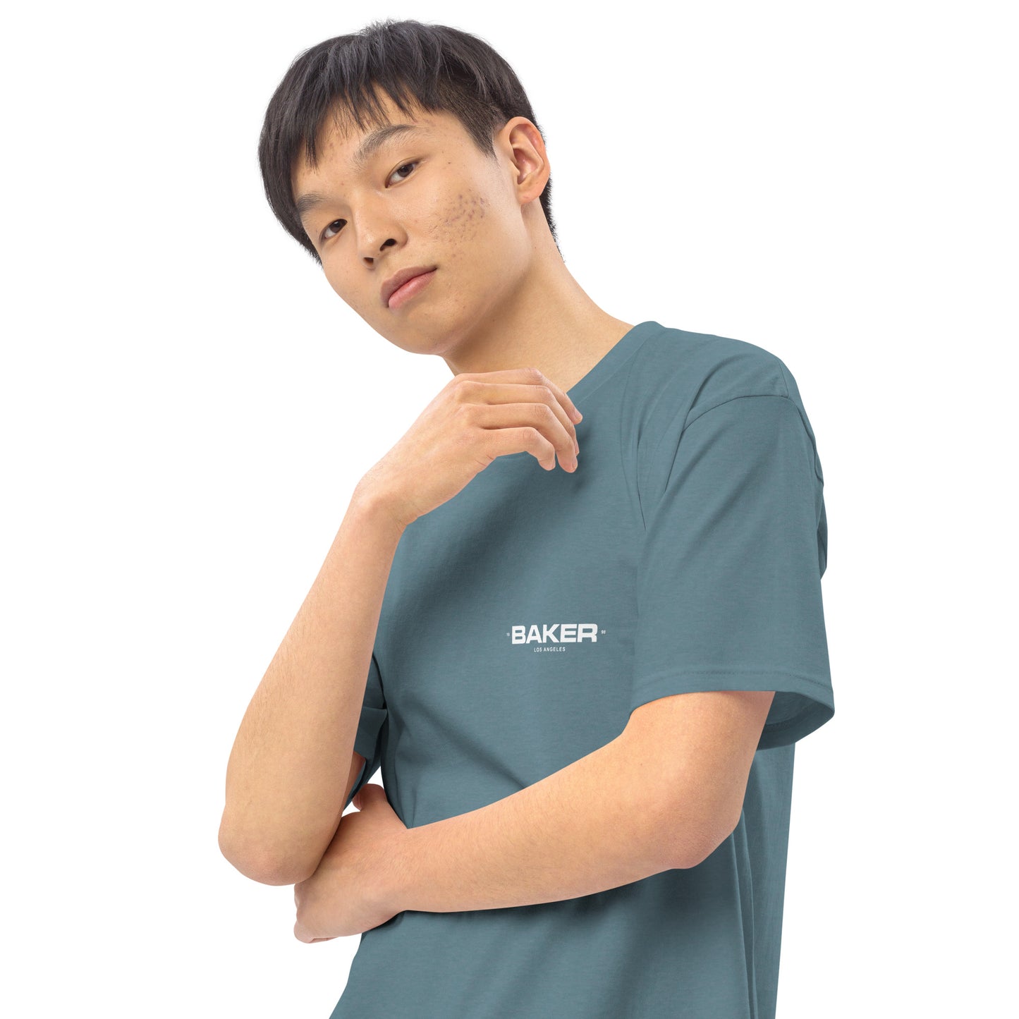 LUKE BAKER LA - PREMIUM HEAVYWEIGHT TEE