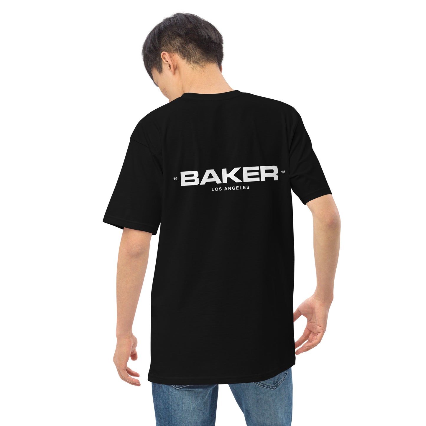 LUKE BAKER LA - PREMIUM HEAVYWEIGHT TEE