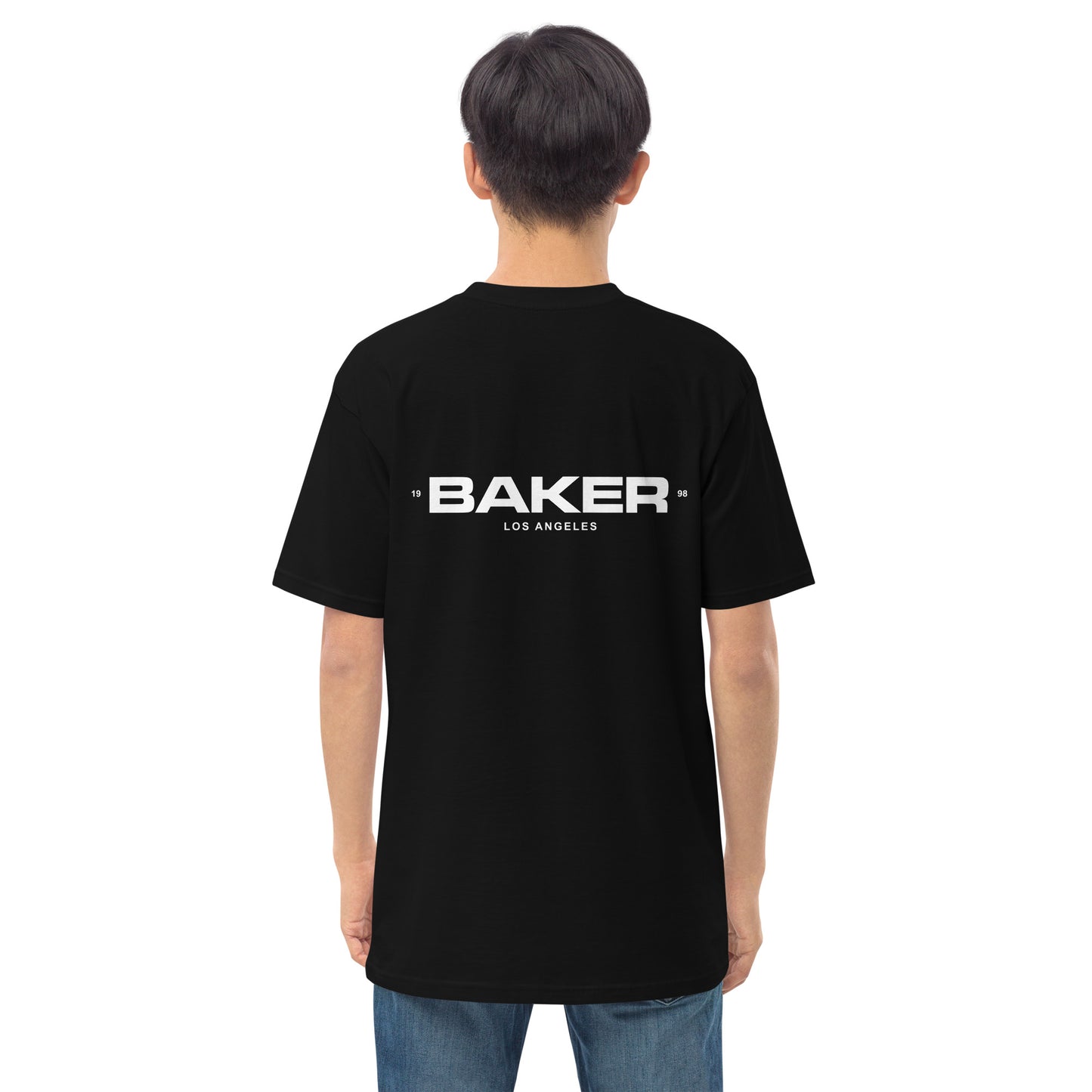 LUKE BAKER LA - PREMIUM HEAVYWEIGHT TEE