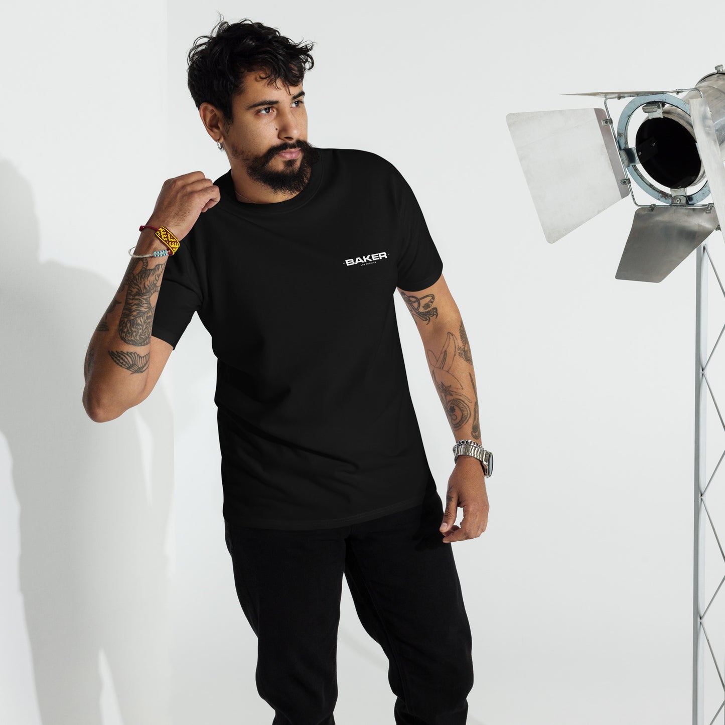 LUKE BAKER LA - PREMIUM HEAVYWEIGHT TEE
