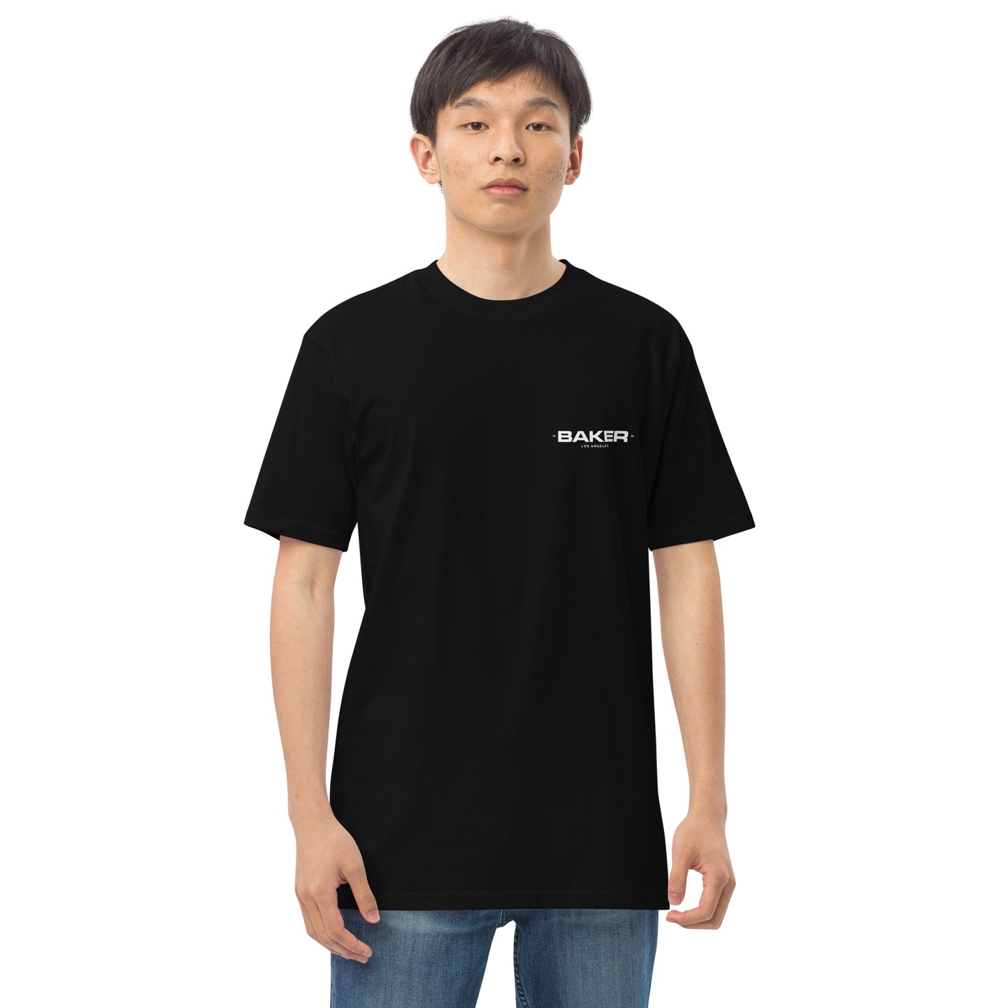 LUKE BAKER LA - PREMIUM HEAVYWEIGHT TEE