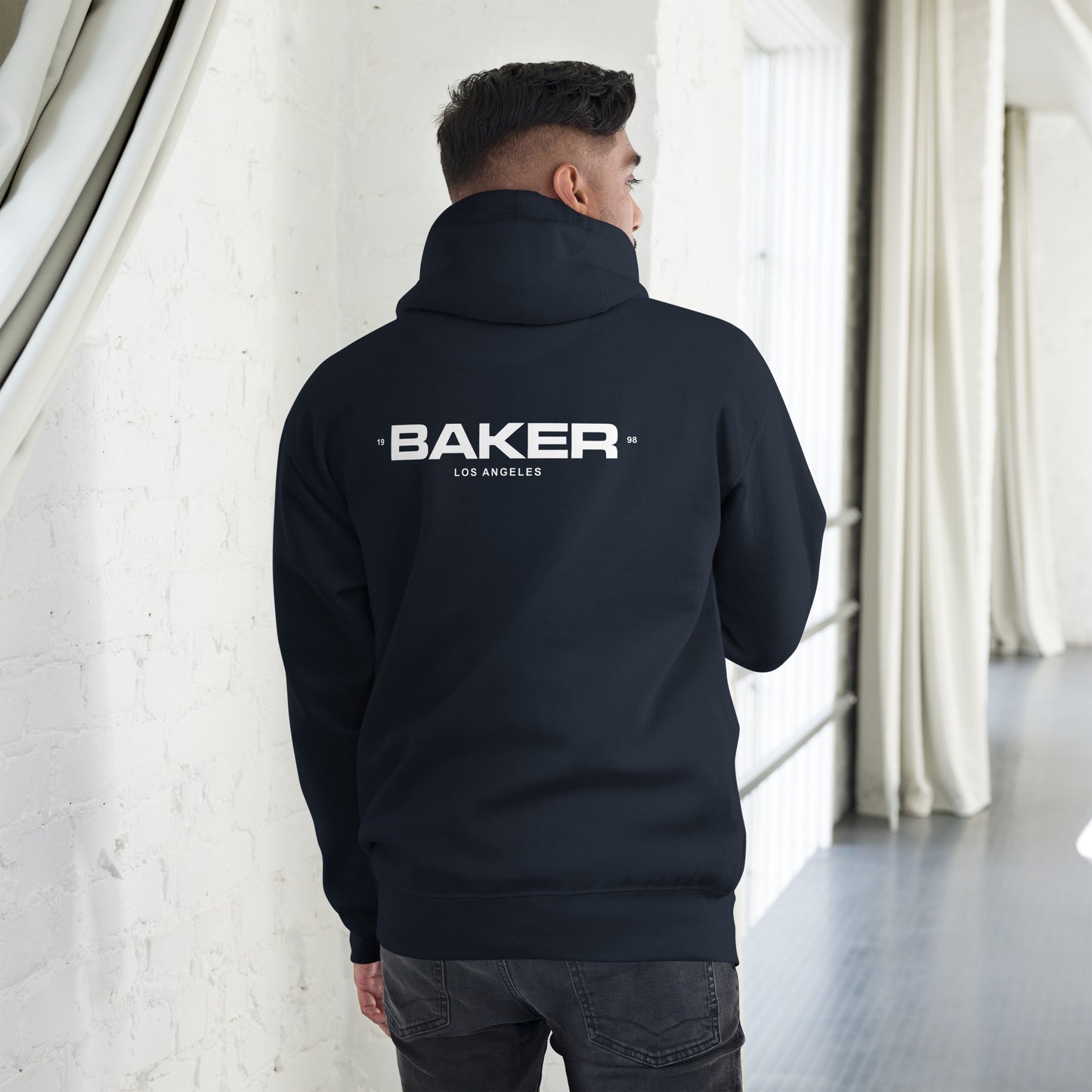 LUKE BAKER LA - UNISEX HOODIE